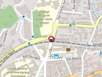 Carte de Kalazic Nicole à Gap