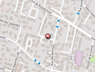 Carte de Pinard Philippe à Montélimar