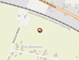 Carte de C.l.m.i. à Lamothe-landerron