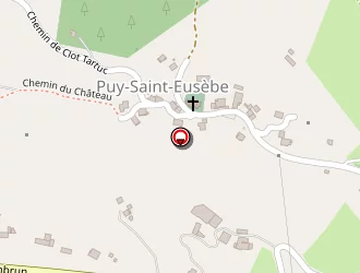 Carte de Tavan Gilbert à Puy-saint-eusèbe