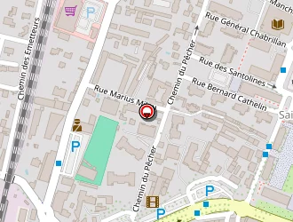 Carte de Ass Domus à Montélimar