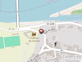 Carte de Rouix Céline à Castets-en-dorthe