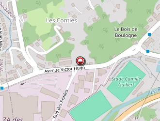 Carte de Cedeo à Decazeville