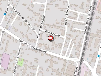 Carte de Autocars Gineys à Montélimar