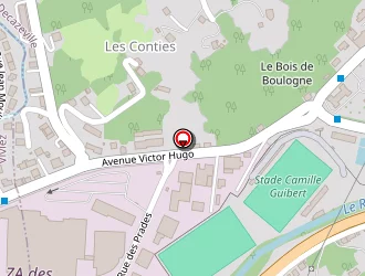 Carte de Point Vert Jardin Unicor à Decazeville