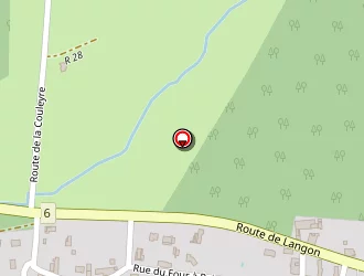 Carte de F.m à Landiras