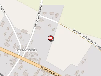 Carte de Gb Autos à Lamothe-landerron