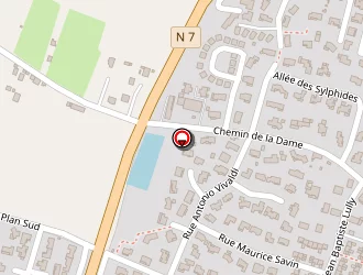 Carte de Cil Mesut à Montélimar