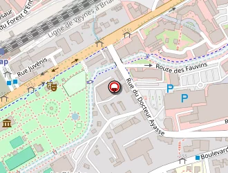 Carte de Fanny Ecochard à Gap