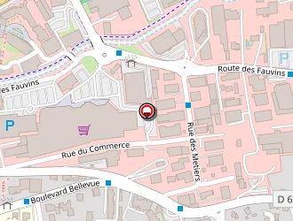 Carte de Om Facades à Gap