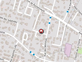 Carte de Renault Michel à Montélimar