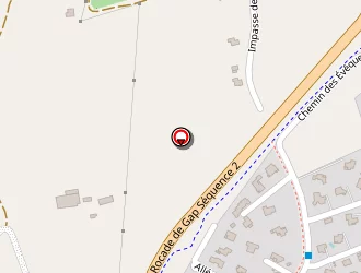 Carte de Brel Jean Luc à Gap