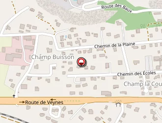 Carte de La Poste à Roche-des-arnauds (la)