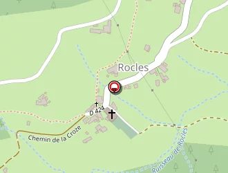 Carte de Tennis à Rocles