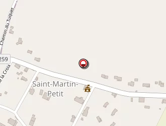 Carte de Bernard Norigeon à Saint-martin-petit