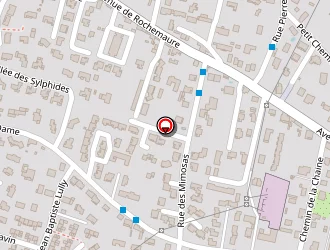 Carte de Just'in Beauté à Montélimar