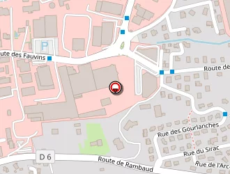 Carte de Christaud à Gap