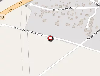 Carte de Rouelec à Saint-macaire