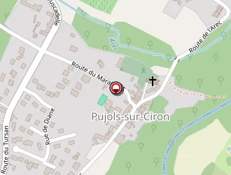 Carte de Info Evolution à Pujols-sur-ciron