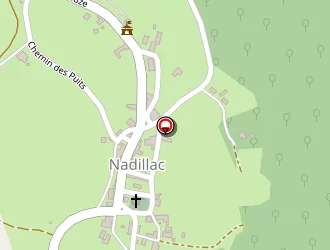 Carte de Borlace Malcolm à Nadillac