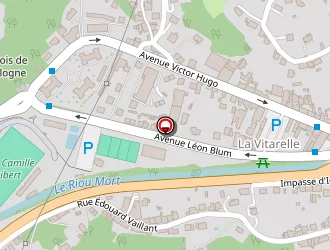 Carte de Happy Dog à Decazeville