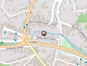 Carte de Degrenne Gladys à Decazeville