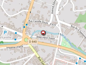 Carte de Il Etait Une Fleur à Decazeville