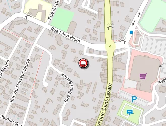 Carte de Centre Médico Scolaire à Montélimar