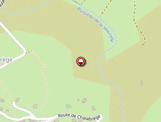 Carte de Les Ranchisses à Chassiers