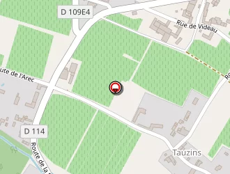 Carte de Agence Postale à Pujols-sur-ciron