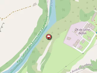 Carte de Etablissement Ceard à Saint-andré-d'embrun