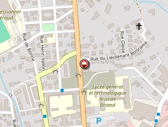 Carte de Relais H (snc) à Gap