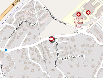 Carte de Gullo Mireille à Gap