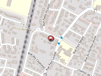 Carte de Savelys à Montélimar