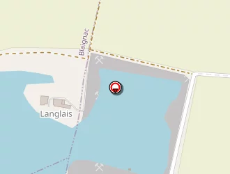 Carte de Lafarge Béton à Fontet