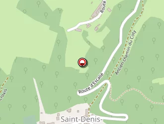 Carte de Mangieu (ets) à Saint-denis-catus