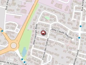 Carte de Spezi Colette à Montélimar