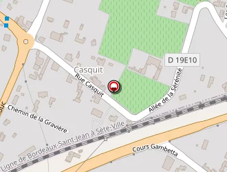 Carte de Esprit Jardin à Saint-macaire