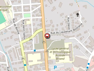 Carte de Deperraz Alain à Gap