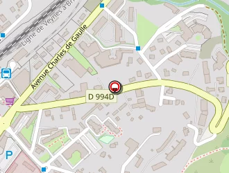 Carte de Les Chanterelles à Embrun