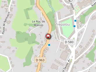 Carte de Braley à Decazeville