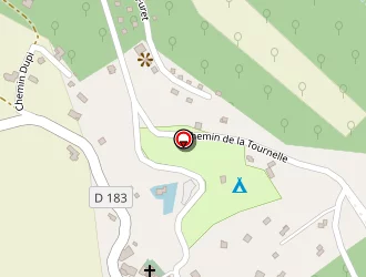 Carte de Piscine Municipale à Eyzahut