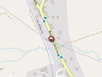 Carte de Thomas Pierre à Saint-sernin