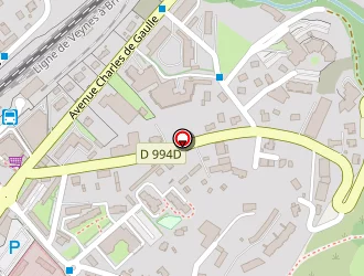 Carte de Pro & Immo à Embrun