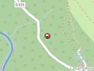 Carte de Urgence (services Locaux) à Laval-d'aurelle