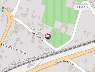 Carte de Amtc-bda à Saint-macaire