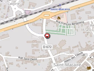 Carte de Boizard Adrien à Saint-macaire