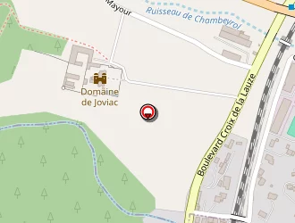 Carte de Chateau Joviac à Rochemaure