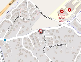 Carte de El Fassal Bouchra à Gap