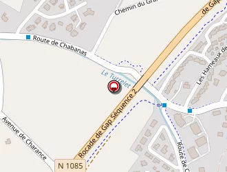 Carte de Goulipian Catherine à Gap